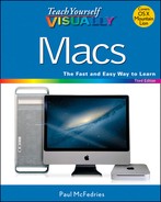 Teach Yourself VISUALLY Macs, 3rd Edition 