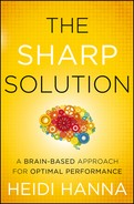 The Sharp Solution: A Brain-Based Approach for Optimal Performance 