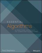 Cover image for Essential Algorithms: A Practical Approach to Computer Algorithms