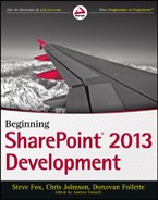 Chapter 12: Remote Event Receivers in Sharepoint 2013