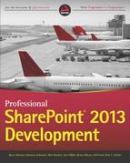 Cover image for Professional SharePoint 2013 Development