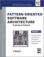 Pattern-Oriented Software Architecture, Volume 1, A System of Patterns 