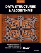 Data Structures and Algorithms in Java, 6th Edition 