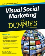 Visual Social Marketing For Dummies 