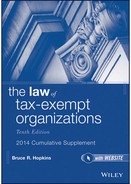The Law of Tax-Exempt Organizations, 10th Edition 2014 Cumulative Supplement 
