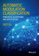 6 Machine Learning for Modulation Classification  