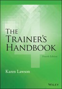 Cover image for The Trainer's Handbook