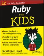 Ruby For Kids For Dummies 