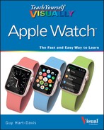 Teach Yourself VISUALLY Apple Watch 