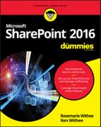 Cover image for SharePoint 2016 For Dummies