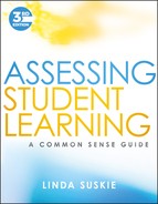 Assessing Student Learning, 3rd Edition 