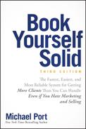 Book Yourself Solid, 3rd Edition by Michael Port