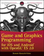 Cover image for Game and Graphics Programming for iOS and Android® with OpenGL® ES 2.0