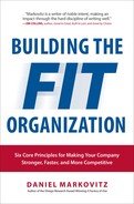 Building the Fit Organization: Six Core Principles for Making Your Company Stronger, Faster, and More Competitive 