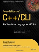 Foundations of C++/CLI: The Visual C++ Language for .NET 3.5 