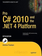 Pro C# 2010 and the .NET 4 Platform, Fifth Edition 