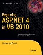 Beginning ASP.NET 4 in VB 2010 