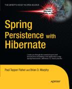 Spring Persistence with Hibernate 