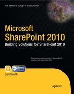 Microsoft SharePoint 2010: Building Solutions for SharePoint 2010 