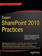 Expert SharePoint 2010 Practices 