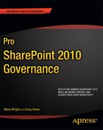 Pro SharePoint 2010 Governance 