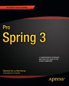 Pro Spring 3 