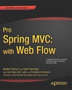 Pro Spring MVC: With Web Flow 