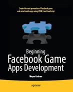 Beginning Facebook Game Apps Development 