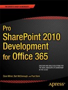 Cover image for Pro SharePoint 2010 Development for Office 365