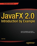 Cover image for JavaFX 2.0: Introduction by Example