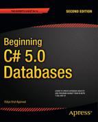 Beginning C# 5.0 Databases, Second Edition 