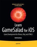 Cover image for Learn GameSalad for iOS: Game Development for iPhone, iPad, and HTML5