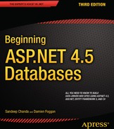 Beginning ASP.NET 4.5 Databases, Third Edition 
