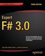 Expert F# 3.0, Third Edition 