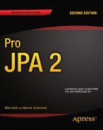 Pro JPA 2, Second Edition 