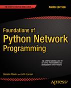 Foundations of Python Network Programming, Third Edition 