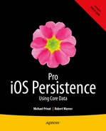 Pro iOS Persistence : Using Core Data 