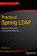 CHAPTER 3: Introducing Spring LDAP