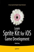 Cover image for Learn Sprite Kit for iOS Game Development