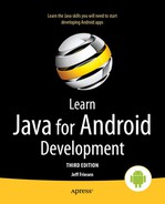 Cover image for Learn Java for Android Development, Third Edition