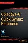 Cover image for Objective-C Quick Syntax Reference