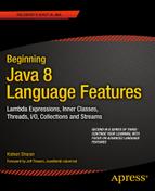 Cover image for Beginning Java 8 Language Features: Lambda Expressions, Inner Classes, Th reads, I/O, Collections,and Streams