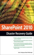 Cover image for SharePoint® 2010 Disaster Recovery Guide