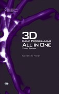 3D Game Programming All in One, Third Edition 