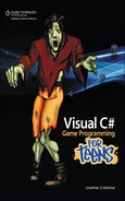 Cover image for Visual C# Game Programming for Teens