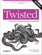 Cover image for Twisted Network Programming Essentials, 2nd Edition