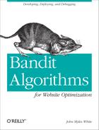 Bandit Algorithms for Website Optimization 