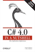 C# 4.0 in a Nutshell, 4th Edition 