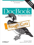 DocBook 5: The Definitive Guide 