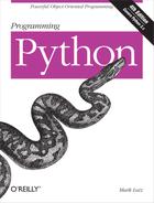 Cover image for Programming Python, 4th Edition